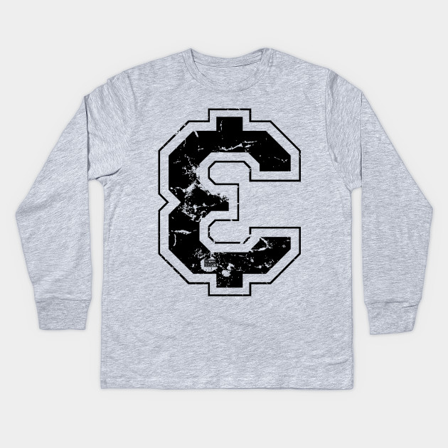 Ampersand & And Black Jersey Sports Athletic Player